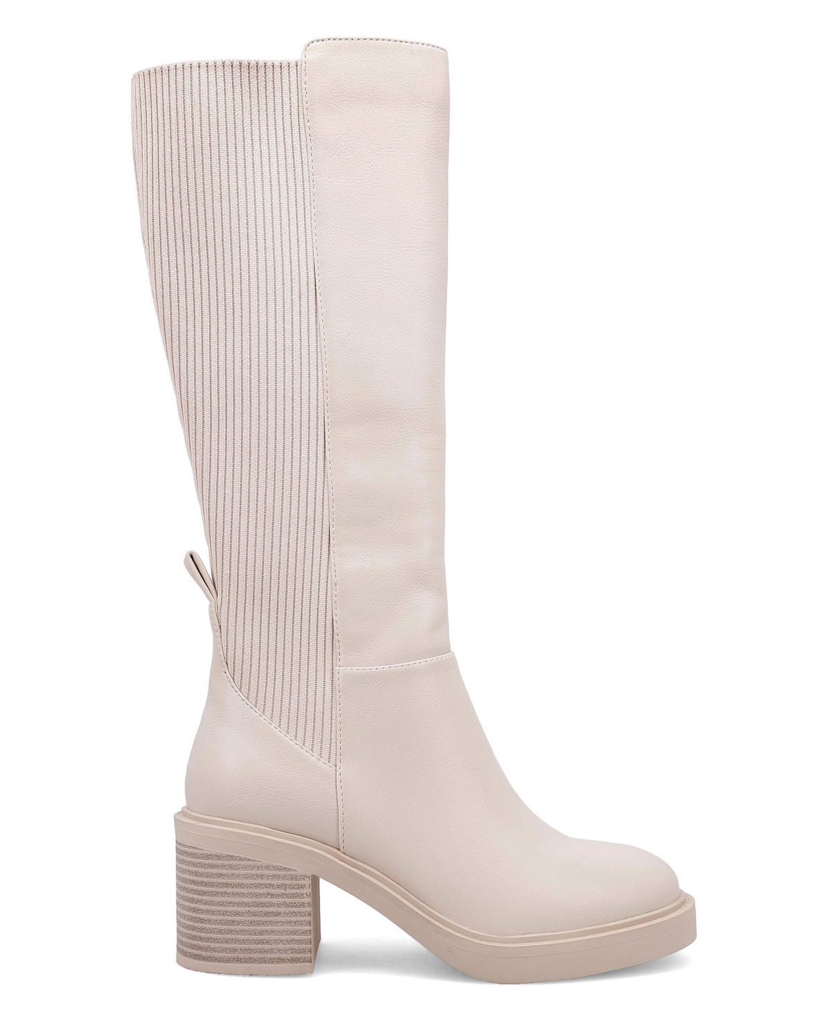 Mia Women's Grier Block-Heel Tall Knee Boots