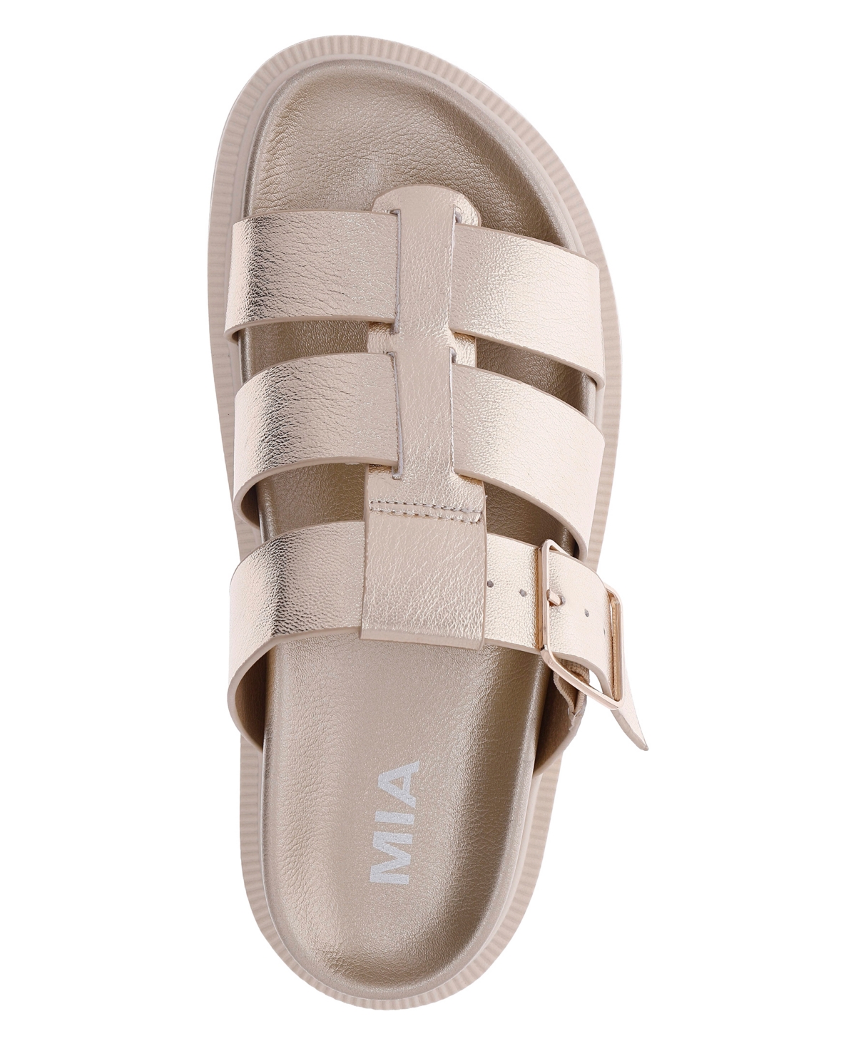 Mia Women's Geni Slip-On Fisherman Sandals