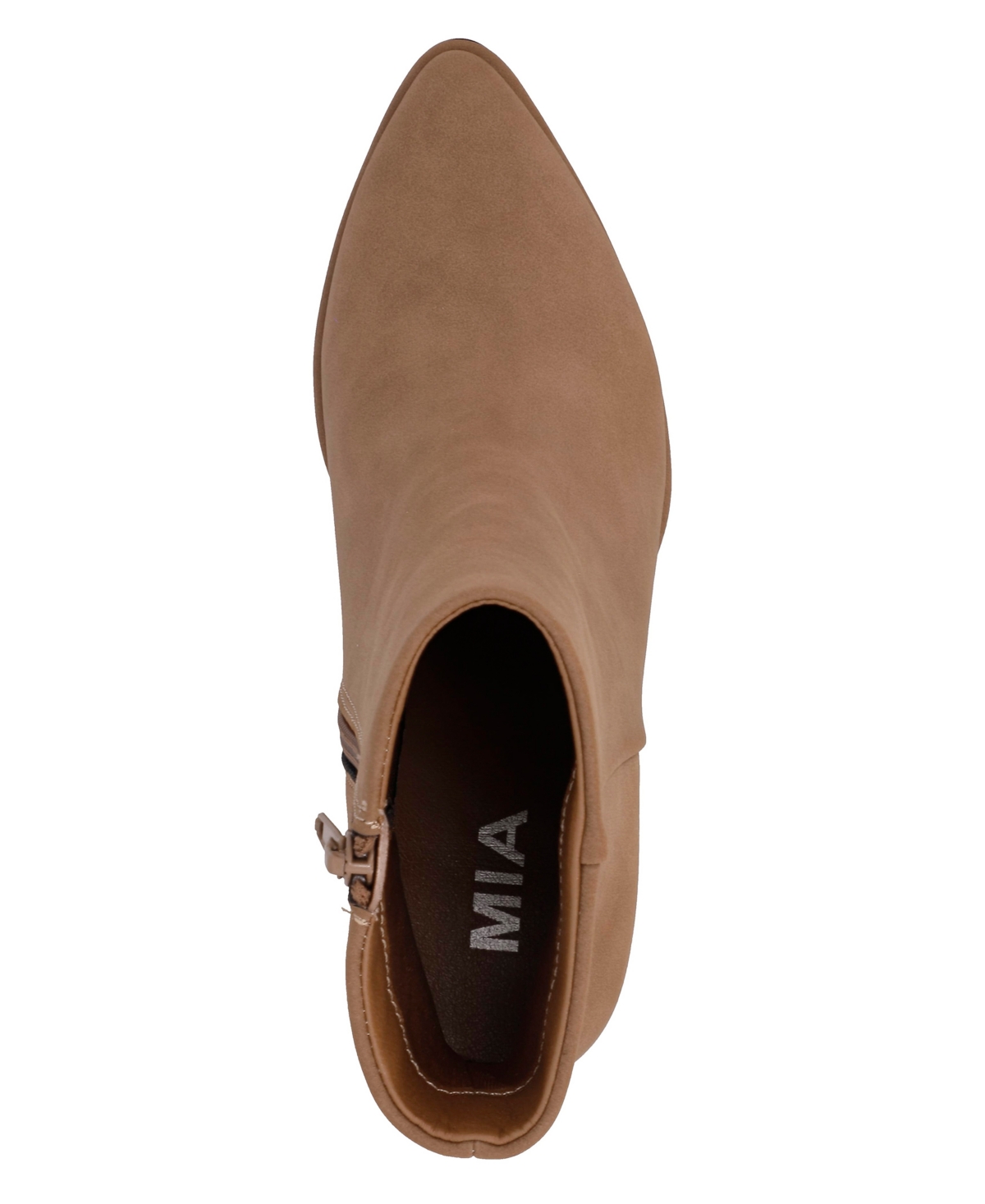 Mia Women's Domina Block Heel Dress Booties