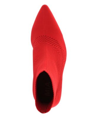 Women's Mckinley Stiletto Knit Dress Booties