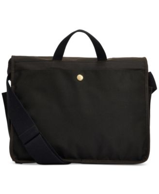 Men's Field Wax Messenger Bag