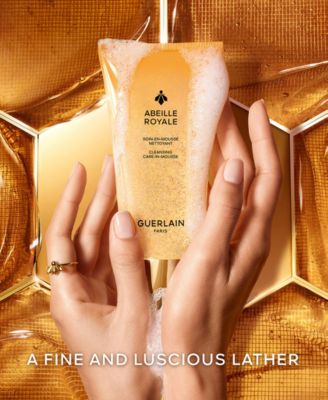 Abeille Royale Gel-To-Foam Cleanser