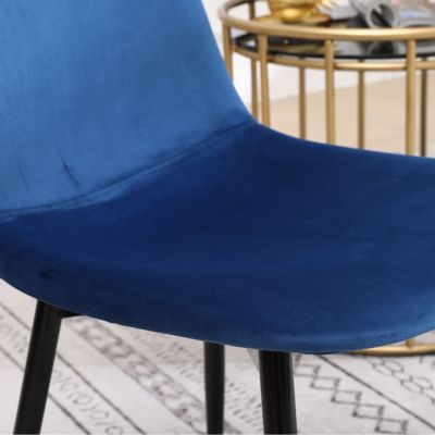 Contemporary Fabric Dining Chairs