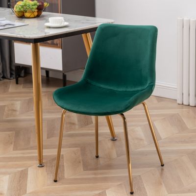 Modern Velvet Dining Chair, Set of 2