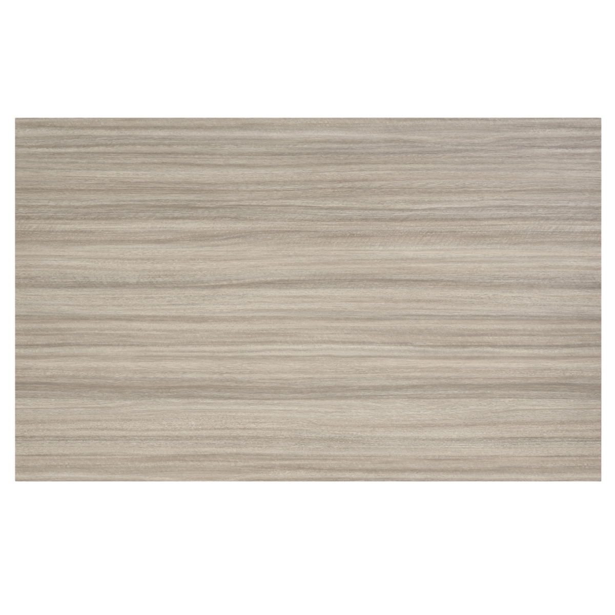 Streamdale Furniture Alwynn Contemporary Rectangular Dining Table, White and Natural Wood