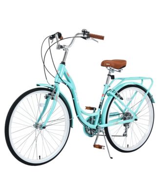 Streamdale 7 Speed, Steel Frame, Multiple Colors 24 Inch Ladies Bicycle