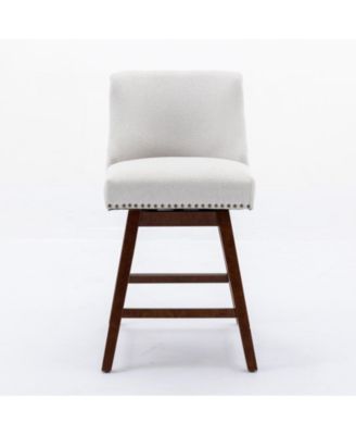  Ergonomic Swivel Chair with Curved Back for Enhanced Comfort