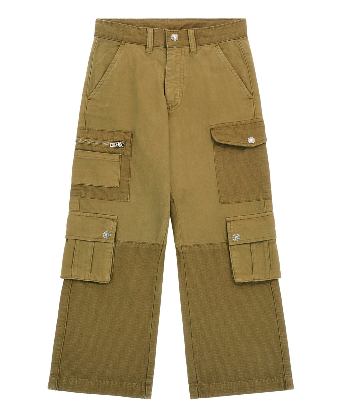 Guess Big Boy Garment Dye Cargo Pants