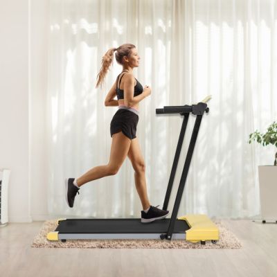 Streamdale Treadmills for Home, Treadmill with LED for Walking & Running