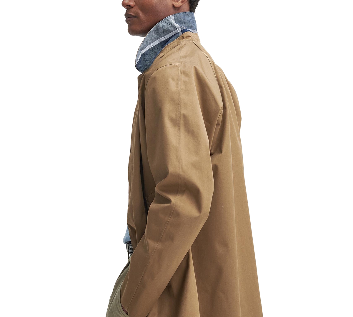 Barbour Men's Lorden Waterproof Jacket -blue