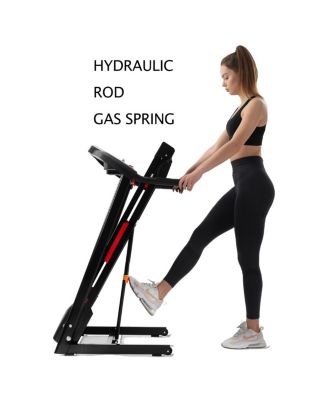 Streamdale Portable Incline Folding Treadmill with APP