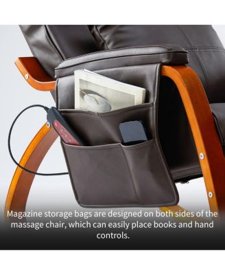 Streamdale Massage Comfortable Relax Rocking Chair Brown
