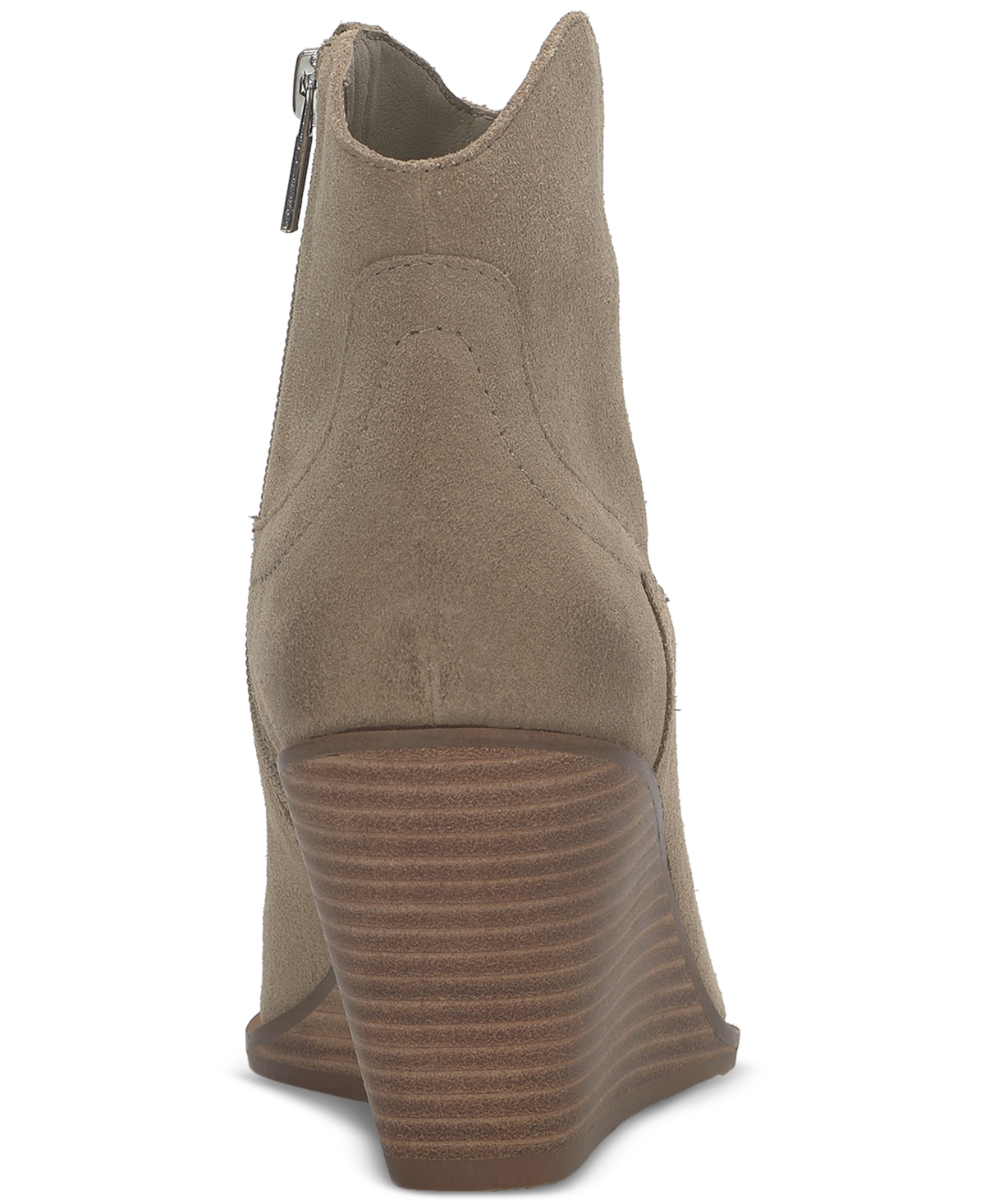 Lucky Brand Women's Waltz Suede Wedge Booties