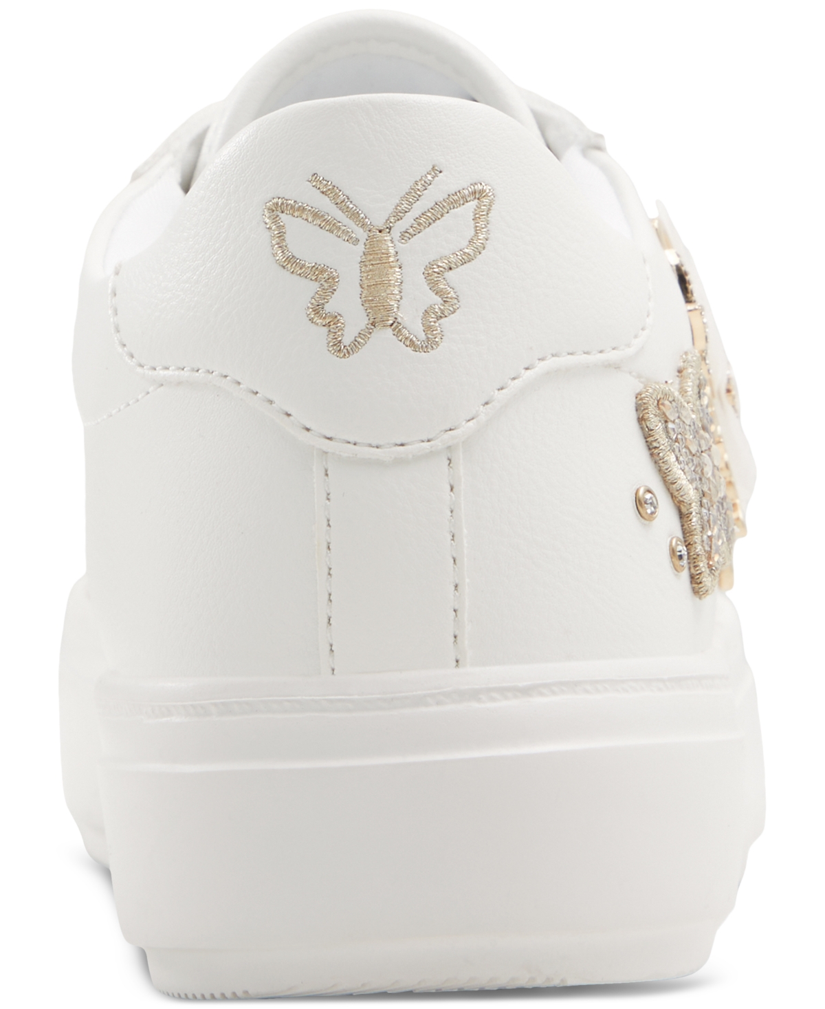 Aldo Women's Pearlwing Embellished Lace-Up Sneakers