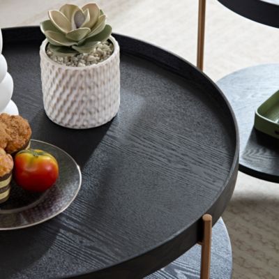 Modern Stackable Coffee and End Table Set