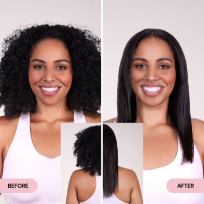 Professional Hair Straight Forward Titanium Flat Iron