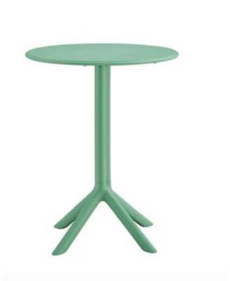 3 piece plastic arm chair Bistro GRS Premium Ocean Plastic, Green