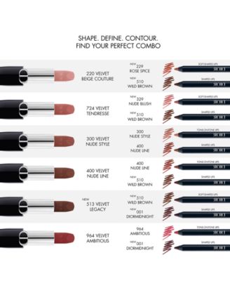 Rouge Contour Lip Liner Pencil