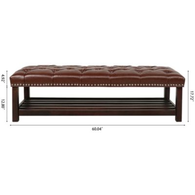  Comfortable and Stylish Wooden Bench with Durable Construction