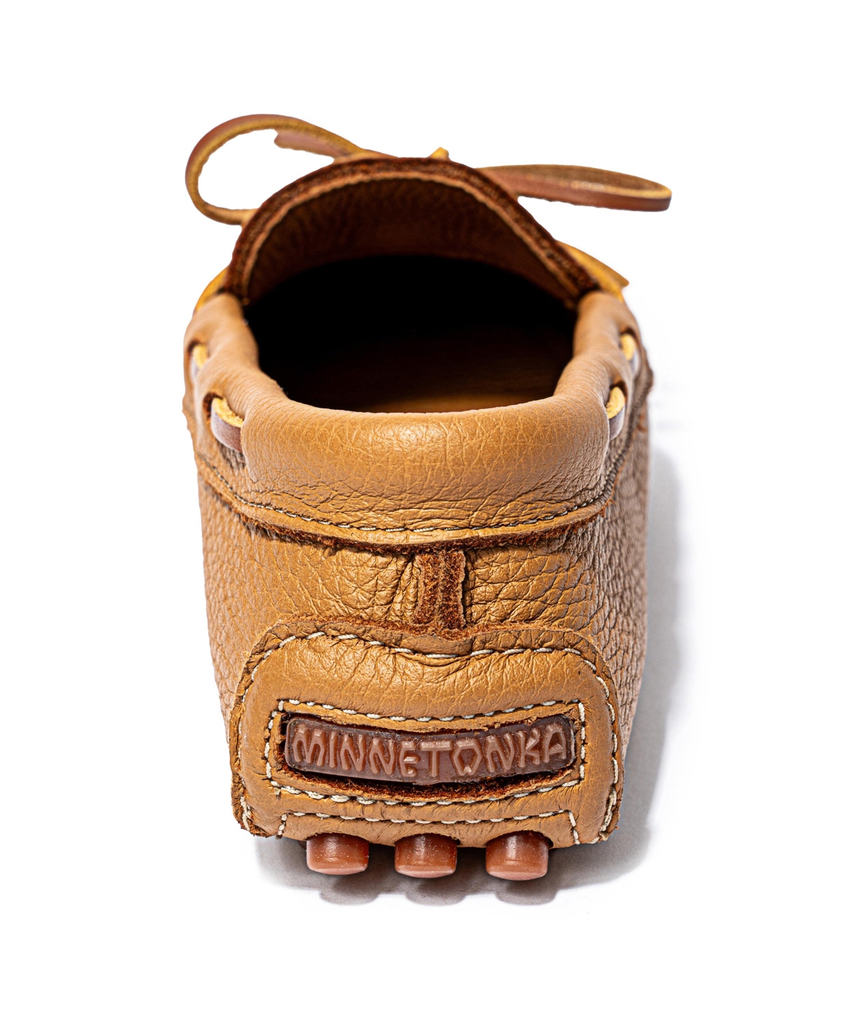 Minnetonka Women's Leather Classic Driver