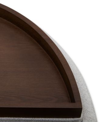 Alrodo Fabric Storage Ottoman, Created for Macy's