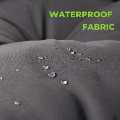 Streamdale Premium Folding Egg Chair Rust-Resistant, Adjustable, Cozy, Decorative