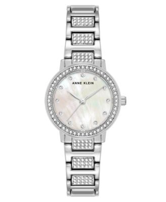 Anne Klein Silver Watch with Crystal Details Anne Klein AK/3001LPSV - Watch • Watchard.com main image 4