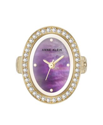 Anne Klein Gold and Lilac Timepiece Anne Klein Women main image 3