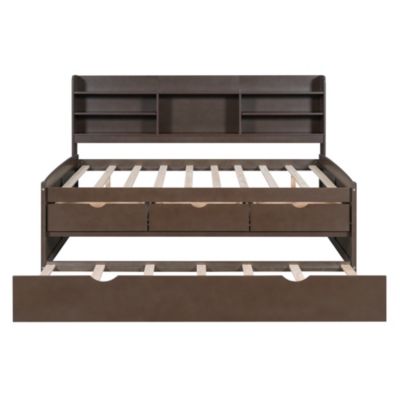 Streamdale Full-Size Captain's Bed with Storage
