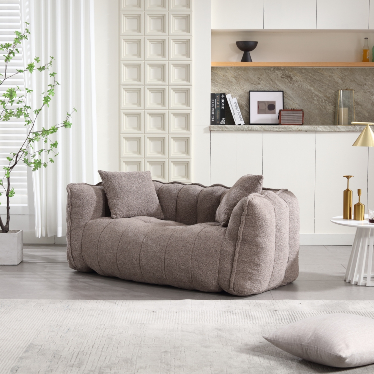 Streamdale Furniture Cozy Beanbag for Relaxation and Comfort