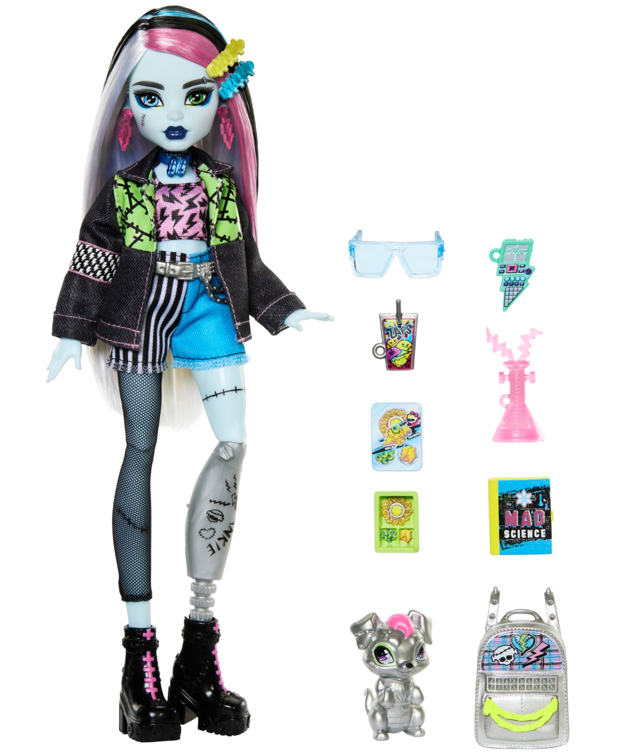 Shop Monster High Frankie Stein Fashion Doll In Multi-color