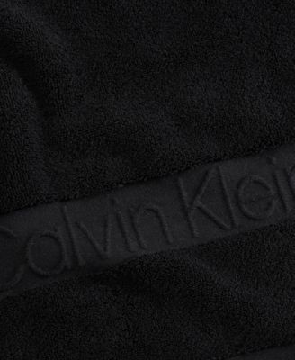 CLOSEOUT! Iconic Cotton Terry 3 Piece Bath Towel Set