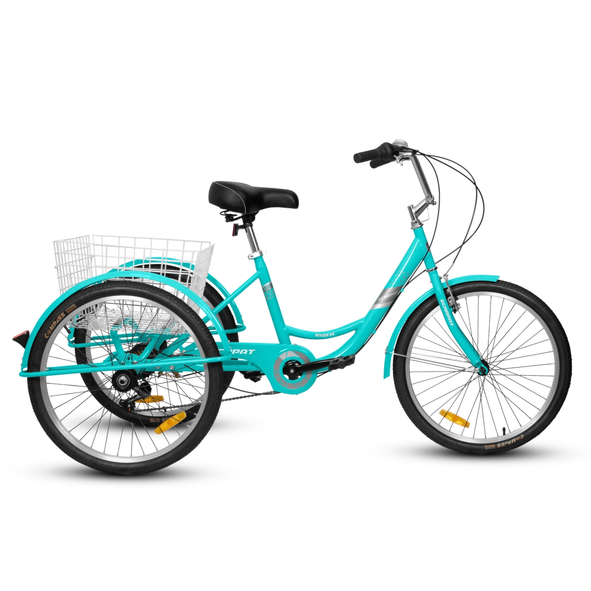 Streamdale Furniture 7-Speed Adult Tricycle: 24