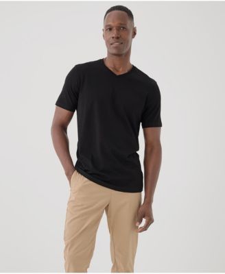 Men's Organic Cotton Softspun V-Neck Tee