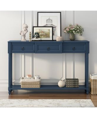 Console Table w/ Drawers for Entryway