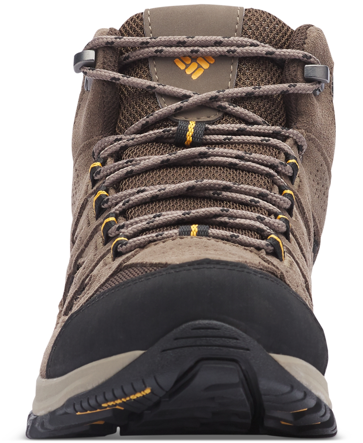 Columbia Men's Crestwood Waterproof Mid Hiking Boot - Squash