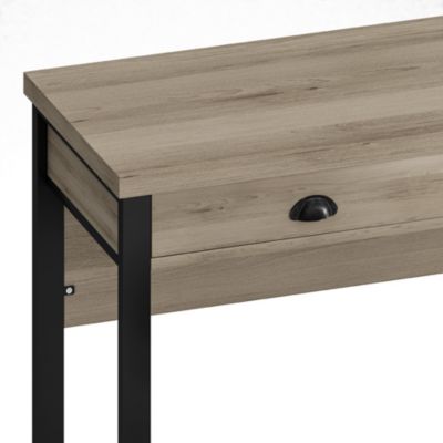  3-Drawer Dining Table & Kitchen Set w/ Power Outlets and PU Stools