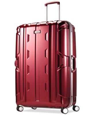 macys hardside luggage