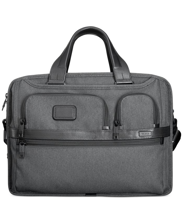Tumi Alpha Expandable Organizer Computer Brief Macy's