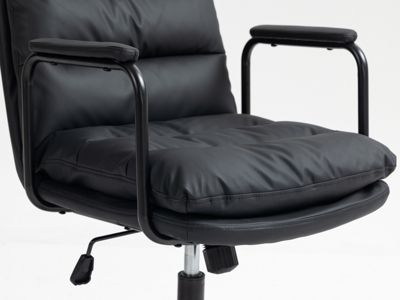 Ergonomic Swivel Office Chair with Recline