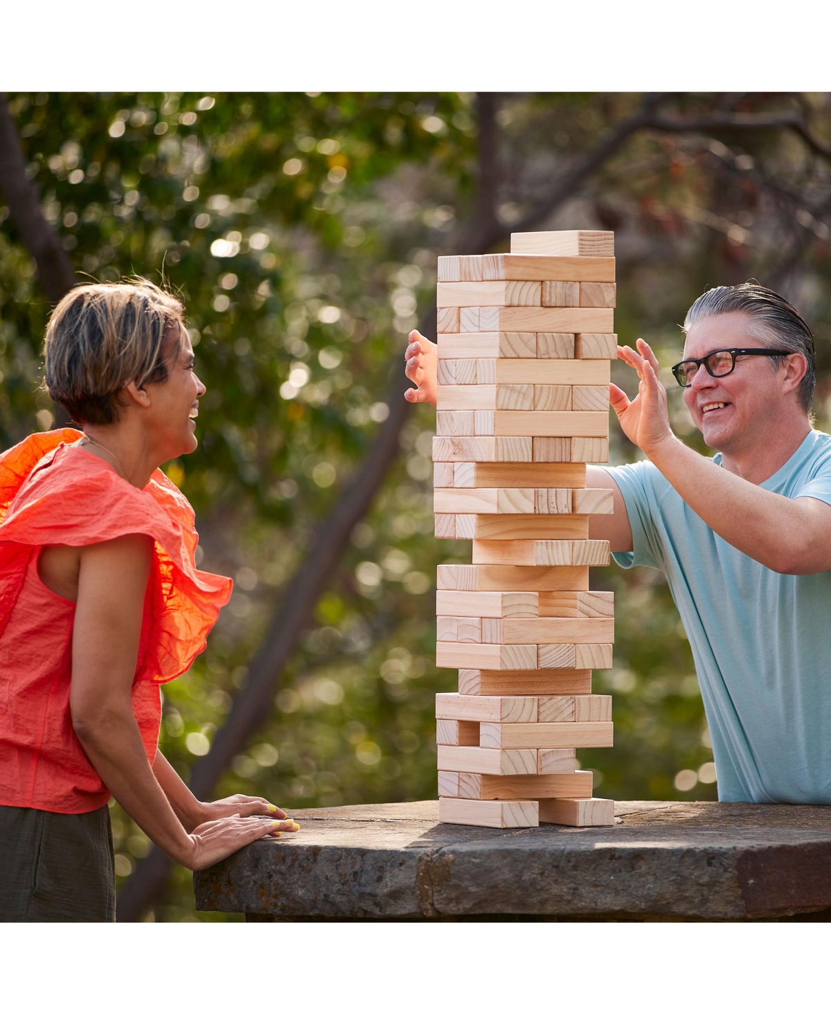 Yard Games Giant Tumbling Timbers 30