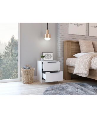 Streamdale Cannon 2-Drawer Nightstand