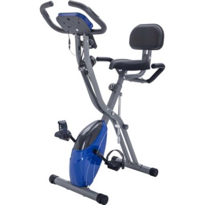 Streamdale Folding Exercise Bike with Adjustable Resistance