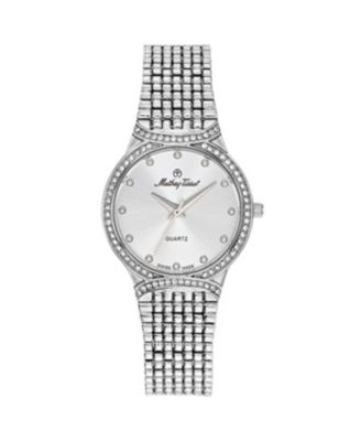Women's Classic Silver Dial Watch - D2681AI