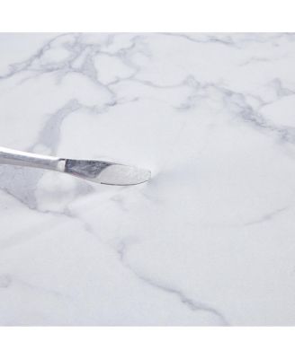 Marble Top Tulip Dining Table