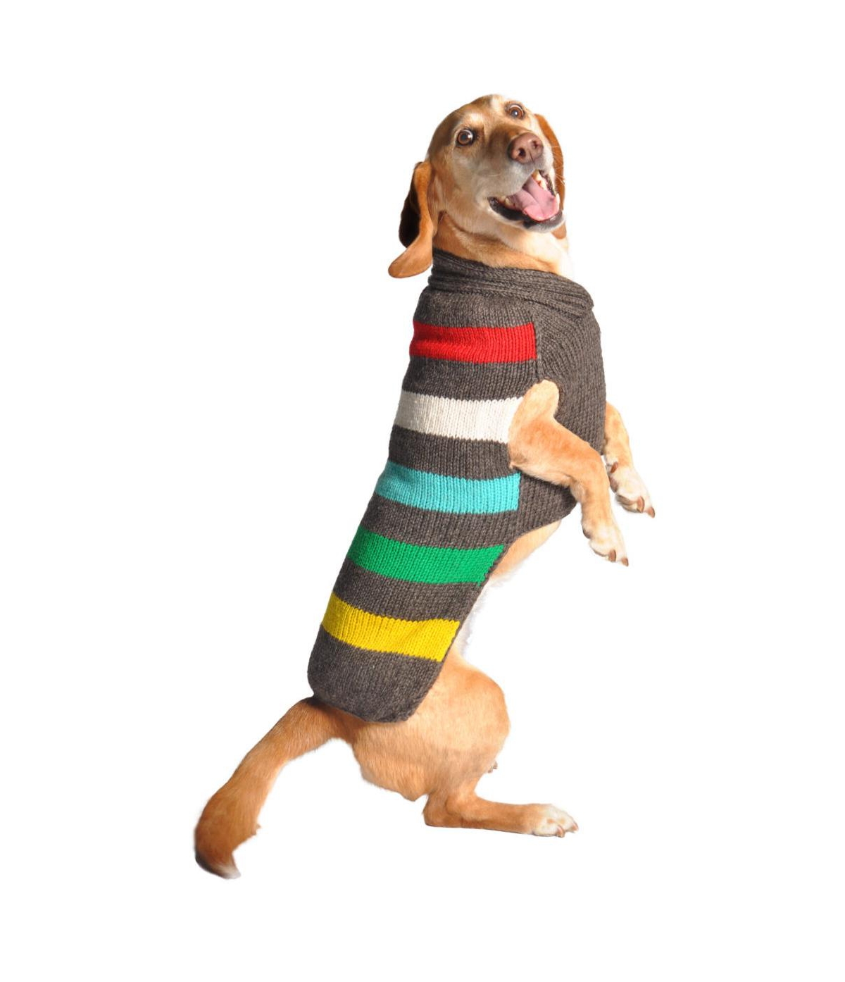 Chilly Dog S Charcoal Stripe