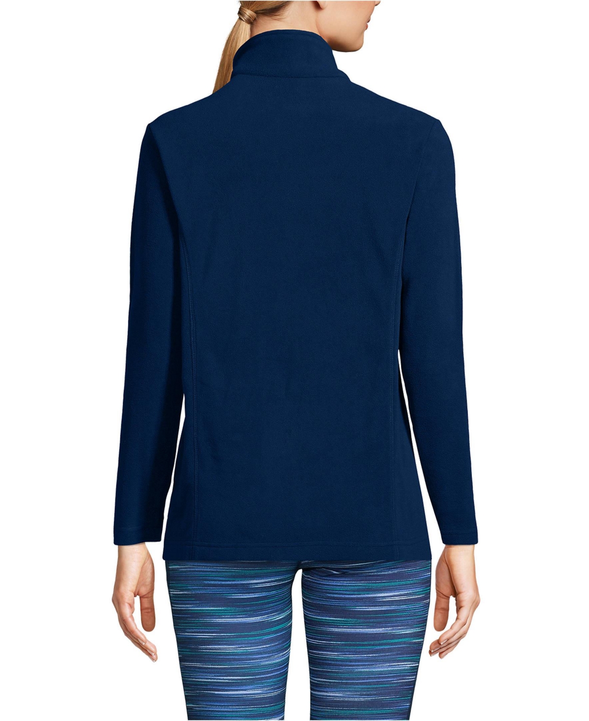 Lands' End Women's Tall Anyweather Fleece Quarter Zip Pullover