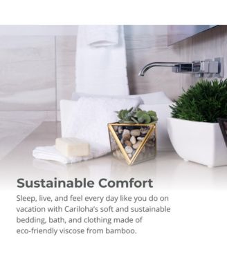 Washcloth | Onyx | 12"x12" | Turkish Cotton and Viscose Material Blend | Extra Smooth, Odor Resistant and Highly Absorbent