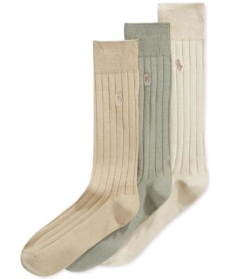 Polo Ralph Lauren - Three-Pack Crew Socks