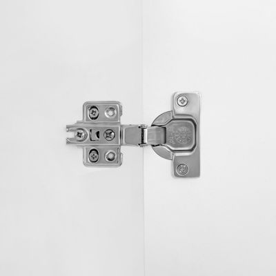 Wave Pattern Storage Cabinet, 2 Doors, 2 Drawers